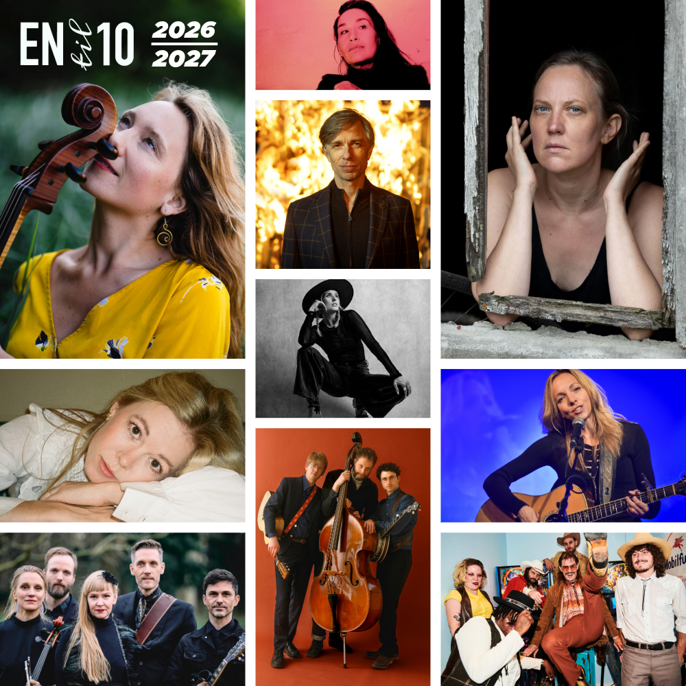 en til 10 alle artister